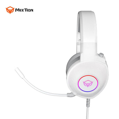 Meetion HP012 Virtual 7.1 Surround Sound USB Gaming Headset
