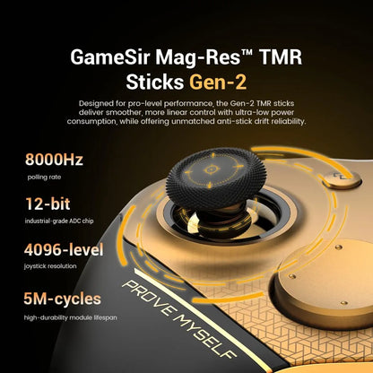 GameSir G7 Pro 8K Wireless Esports Controller for PC - Champion Edition