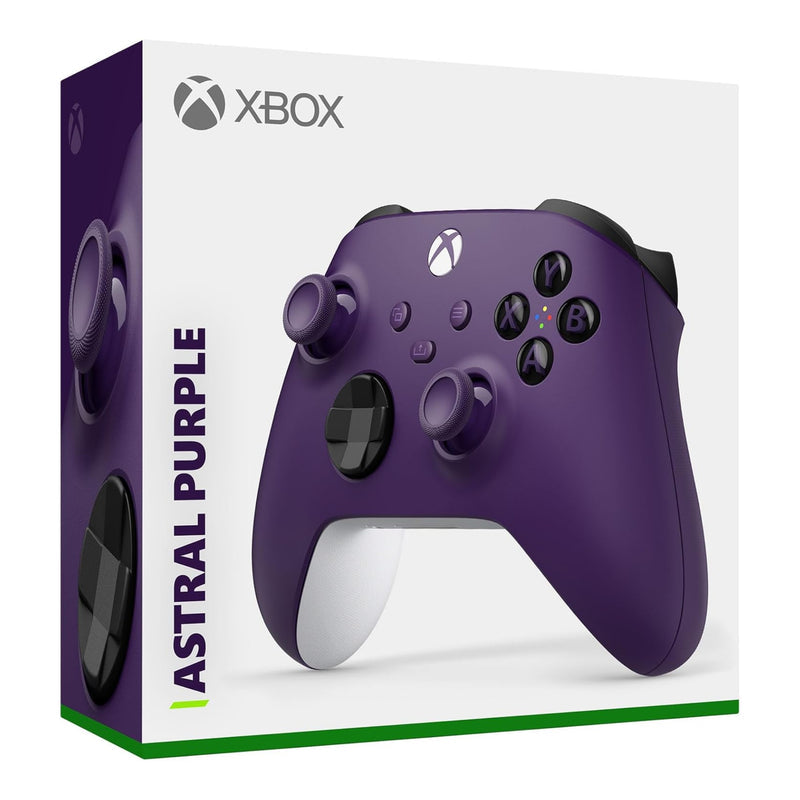 Xbox Wireless Controller - Astral Purple for Xbox Series X|S, Xbox One, and Windows Devices