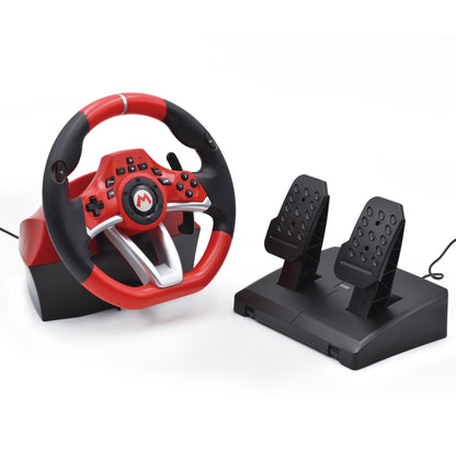 Hori Nintendo Switch Mario Kart Racing Wheel Pro Deluxe - Officially Licensed By Nintendo HORI