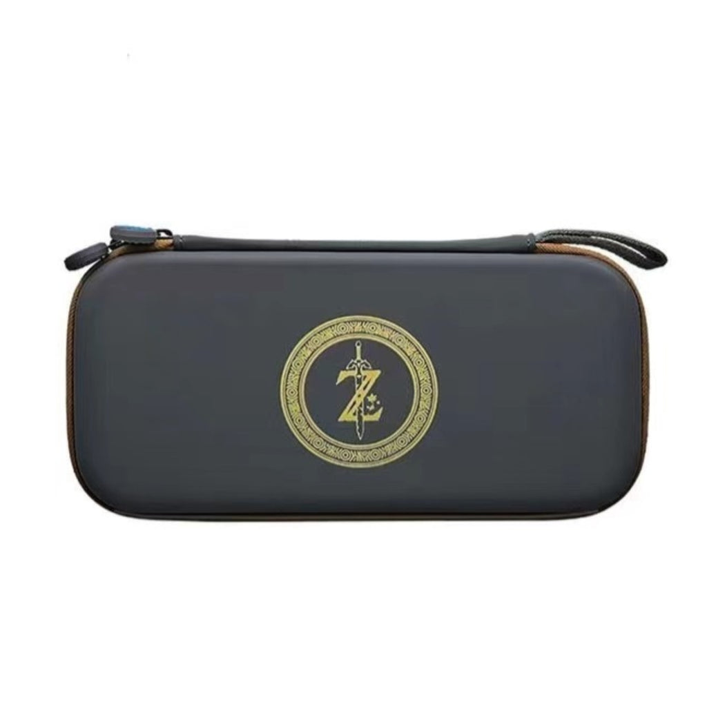 3D Pattern Deluxe Hard Protective Carrying Bag for Nintendo Switch - Zelda Black IPLAY