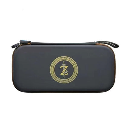 3D Pattern Deluxe Hard Protective Carrying Bag for Nintendo Switch - Zelda Black IPLAY