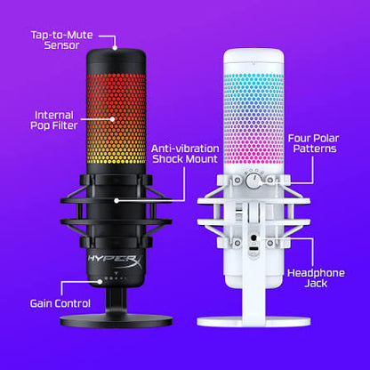 HyperX QuadCast S - USB Microphone