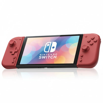 Hori Split Pad Compact Handheld Controller for Nintendo Switch - Apricot Red HORI