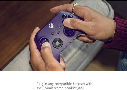 Xbox Wireless Controller - Astral Purple for Xbox Series X|S, Xbox One, and Windows Devices
