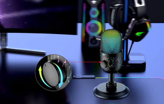 Havit GK52 RGB Gaming Microphone