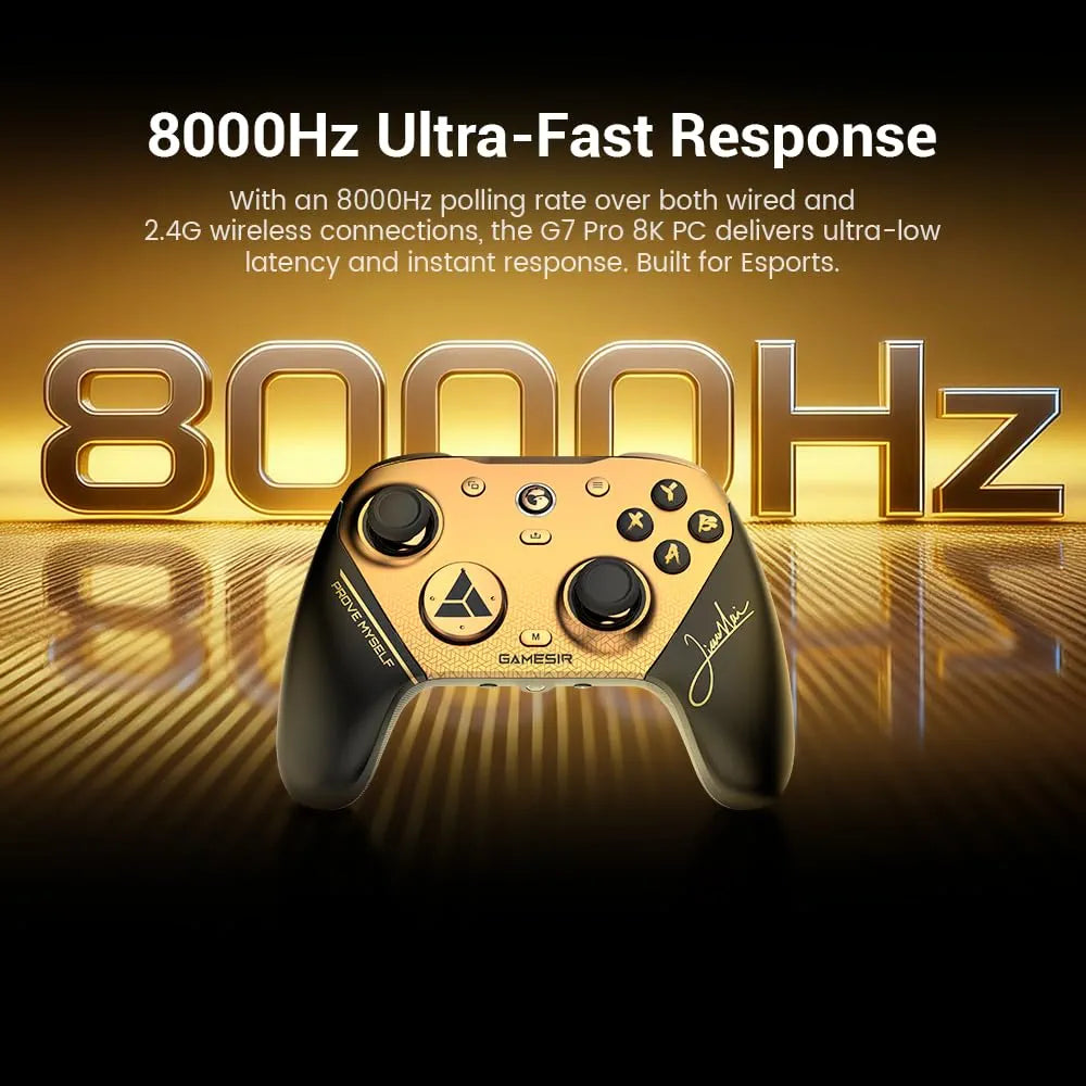 GameSir G7 Pro 8K Wireless Esports Controller for PC - Champion Edition