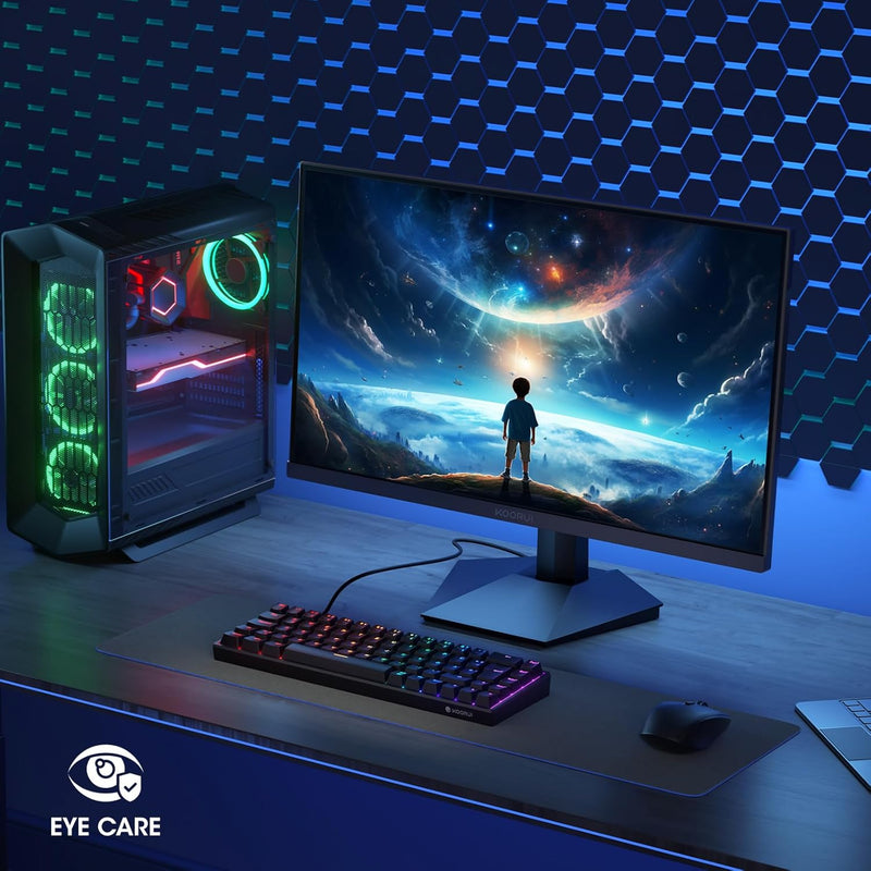 KOORUI G2711P 27" Fast IPS 200Hz FHD HDR400 Display Gaming Monitor