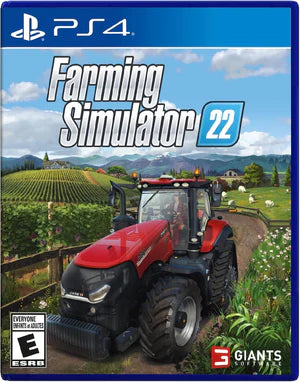 Farming Simulator 22 - PS4 - PlayStation 4