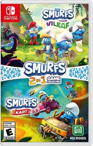 The Smurfs: Dreams - Nintendo Switch