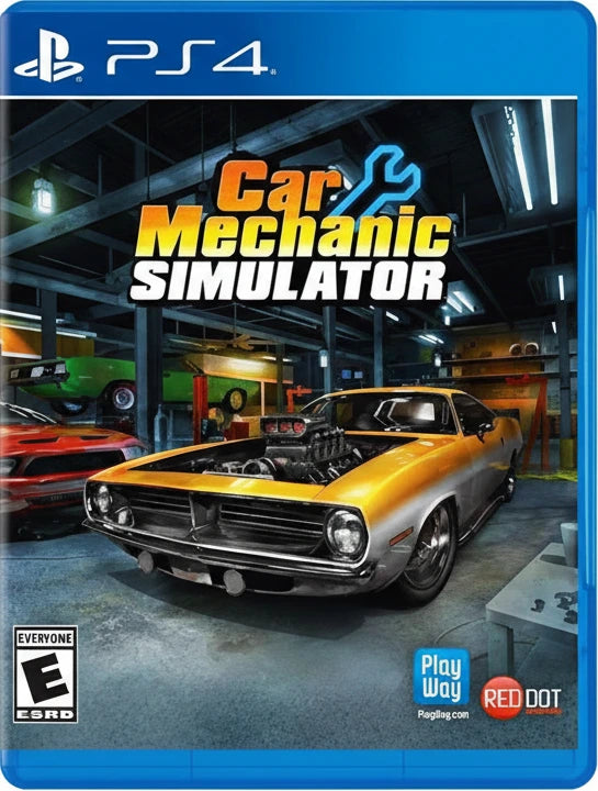Car Mechanic Simulator - PlayStation 4 | PS4