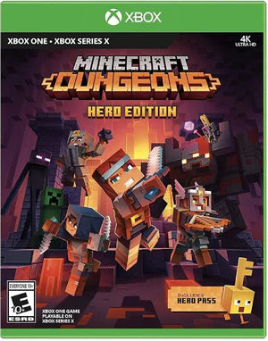 Minecraft Dungeons: Hero Edition – Xbox Series X & Xbox One