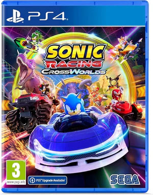 Sonic Racing: CrossWorlds - PlayStation 4 | PS4