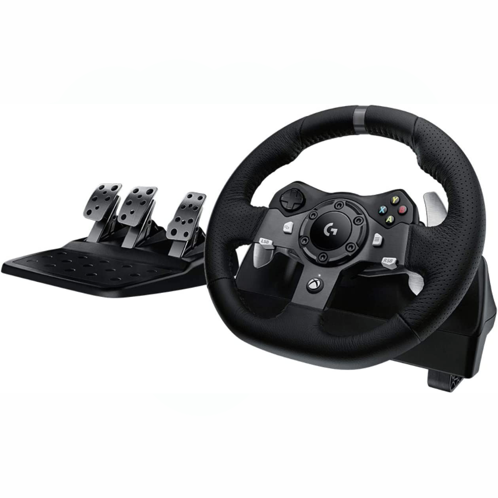 Logitech G920 Driving Force Racing Wheel for Xbox One/Xbox Series S|X/PC DOBE