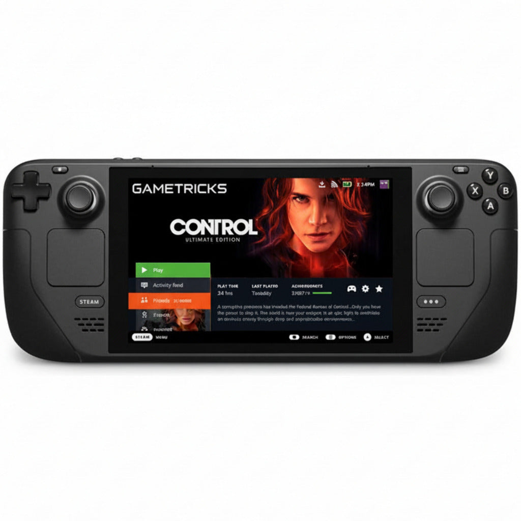 Valve Steam Deck OLED - 512GB Portable Gaming Console – gametricks