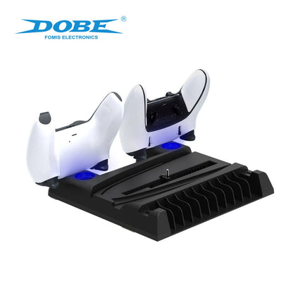 Dobe Multifunctional Cooling Stand with Charging Dock For PS5, PS5 Slim & PS5 Pro DOBE