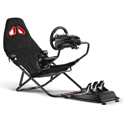 Foldable Racing Simulator, Racing Simulator Cockpit, Racing Seat for all Racing Wheels MIXMASTER