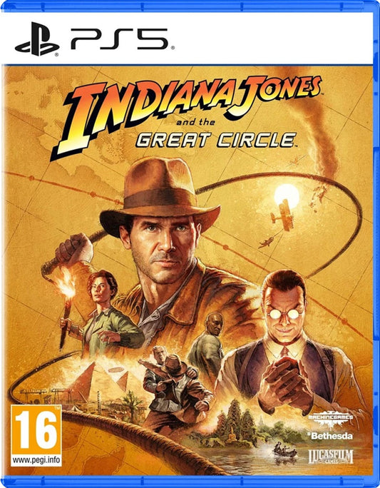 Indiana Jones and the Great Circle – PlayStation 5 | PS5