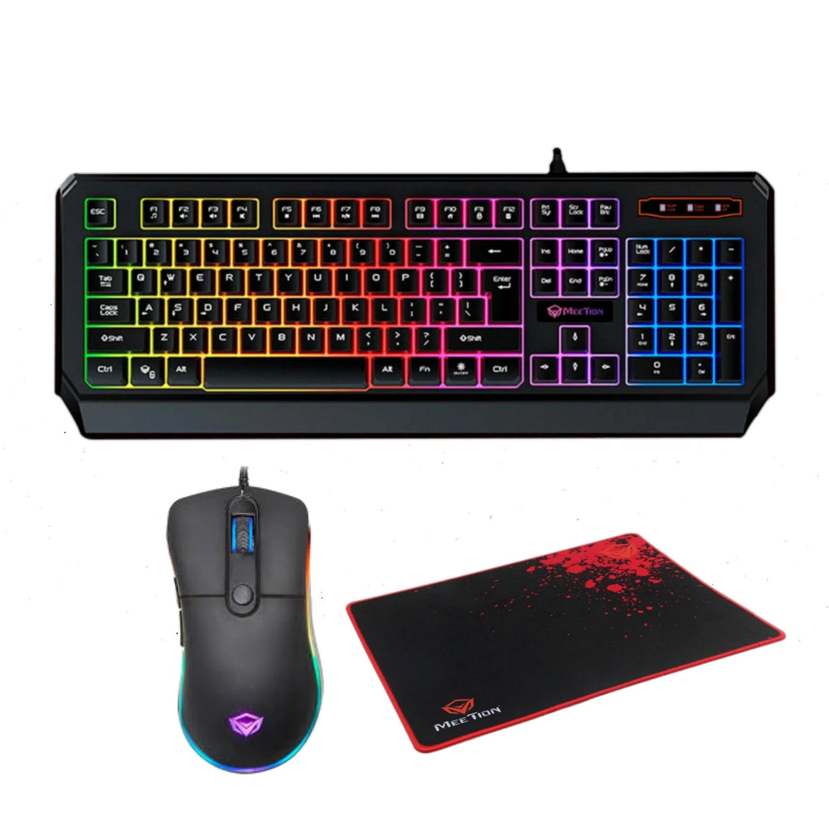 Meetion 3 in 1 Gaming Bundle