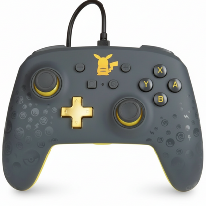 PowerA Enhanced Wired Controller for Nintendo Switch - Pokémon: Pikachu POWERA