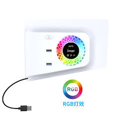 PG-P5S019 RGB Cooling Fan with 2 USB Ports for PS5 Slim - Auto-Sensing Cooler IPEGA