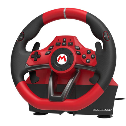 Hori Nintendo Switch Mario Kart Racing Wheel Pro Deluxe - Officially Licensed By Nintendo HORI
