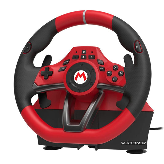 Hori Nintendo Switch Mario Kart Racing Wheel Pro Deluxe - Officially Licensed By Nintendo HORI
