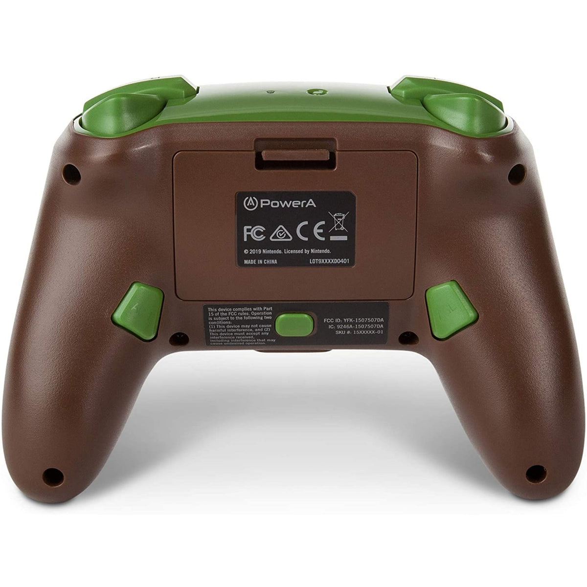 PowerA Enhanced Wireless Controller for Nintendo Switch - Minecraft Grass Block POWERA