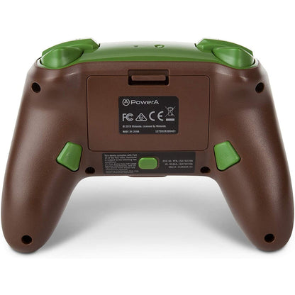 PowerA Enhanced Wireless Controller for Nintendo Switch - Minecraft Grass Block POWERA