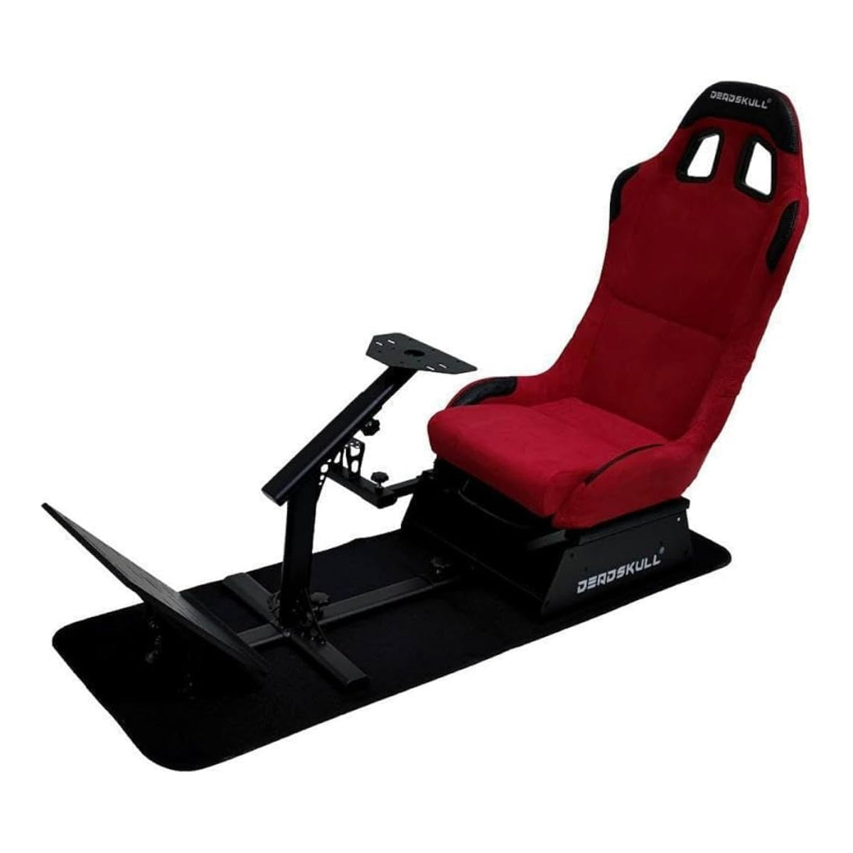 DeadSkull Racing Seat Gaming Chair Simulator For All Steering Wheesl Models IPEGA