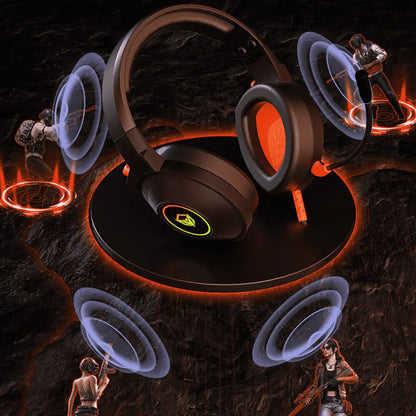 Meetion HP012 Virtual 7.1 Surround Sound USB Gaming Headset
