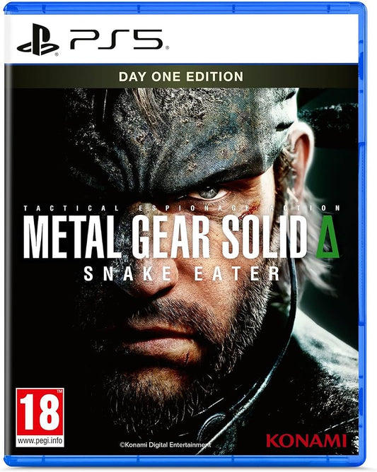 Metal Gear Solid Delta Snake Eater Day 1 Edition - PlayStation 5 | PS5