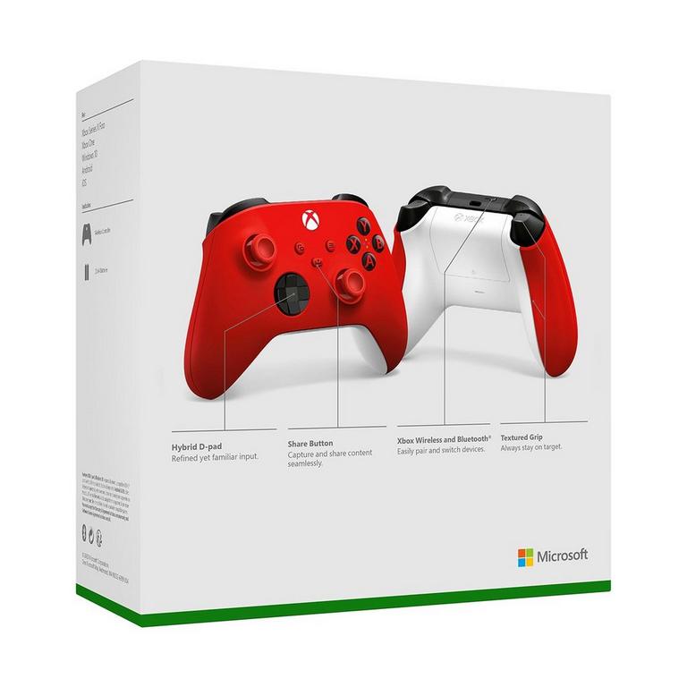 Xbox Wireless Controller - Pulse Red MICROSOFT