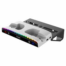 IPEGA Wall Mount Charging Dock with RGB Light For PP5 & PS5 Slim - PG-P5S011 IPEGA