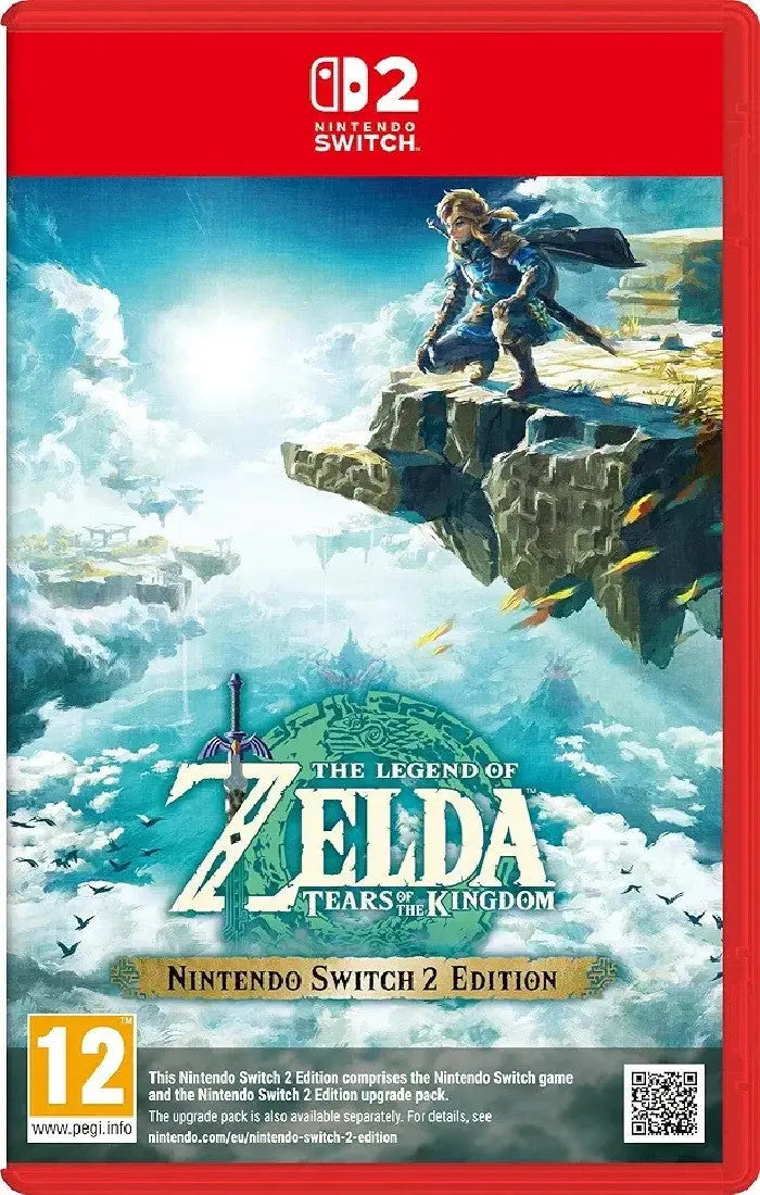 The Legend of Zelda: Tears of the Kingdom - Nintendo Switch 2 Edition NINTENDO