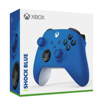 Xbox Wireless Controller - Shock Blue for Xbox Series X|S, Xbox One, and Windows Devices MICROSOFT