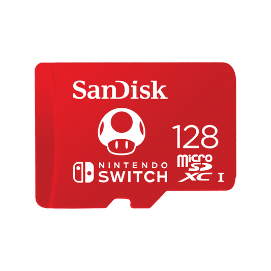 SanDisk microSDXC UHS-I Card for Nintendo Switch SanDisk