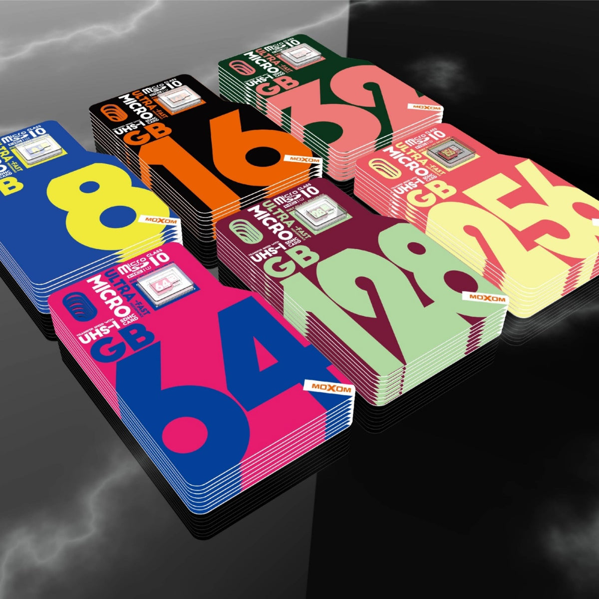 Moxom Ultra Fast Micro SD Card Moxom