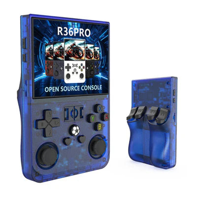 2025 R36 Pro 3.5inch IPS 64GB 18000+ Games Video Handheld Game Players 4000mAh OS Linux System Hand Retro Game Console R36s Pro R36 Max