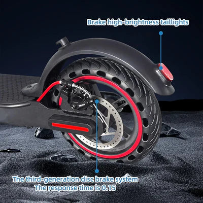 AG Electric Scooter for Adults,250W Motor,36V 6Ah Battery, Up to 40km/h Max Speed, 8.5"Tires, 8930-45km Long-Range, Foldable & Light Weight Foldable Commuting Escooter