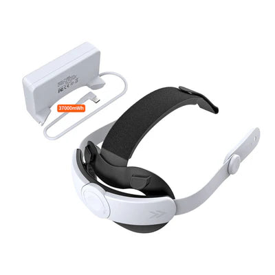 Dobe Adjustable Head Strap & Rechargeable Battery 37000mWh for Meta Quest 3 / Meta Quest 3S TY-3882 DOBE