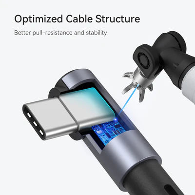 Kiwi Design 5 meter Link Cable with Cable Clip For Meta Quest 2/3/3s/Pro/Pico 4 Cable Creation