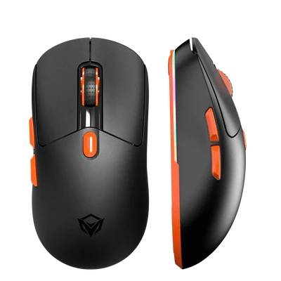 Meetion GW38 Wireless Tri-Mode Mouse with Magnetic Charging Dock