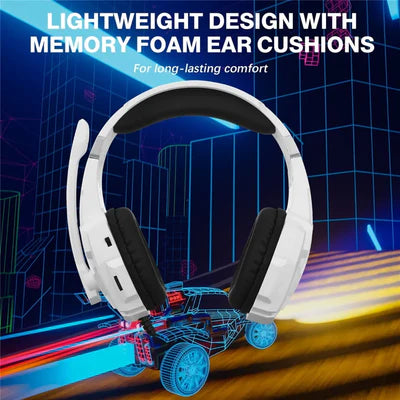 kOTION Each G9000 Gaming Headset - White Kotion Each