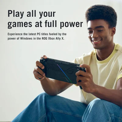 ASUS ROG XBOX Ally X, AMD Ryzen AI Z2 Extreme Processor,24GB RAM, 1TB SSD,7"/17.8cm, FHD,Touchscreen,120Hz, Gaming Handheld PC ASUS