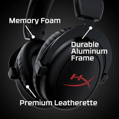 HyperX Cloud Core – Wireless Gaming Headset for PS4, PS5 & PC HYPERX