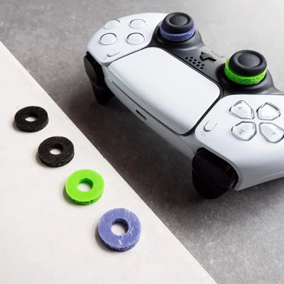 KontrolFreek Precision Rings | Aim Assist Motion Control for PS4, PS5, Xbox, Nintendo Switch Pro & Scuf Controllers (Black/Purple/Green) KONTROLFREEK