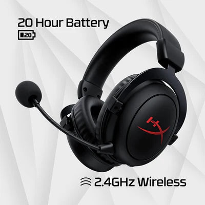 HyperX Cloud Core – Wireless Gaming Headset for PS4, PS5 & PC HYPERX