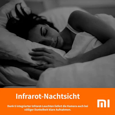 Xiaomi Smart Camera C301 | 3MP | Infrared Night Vision | 360° horizontally and 107° vertically | Human Detection | protecting privacy | two-way voice calls