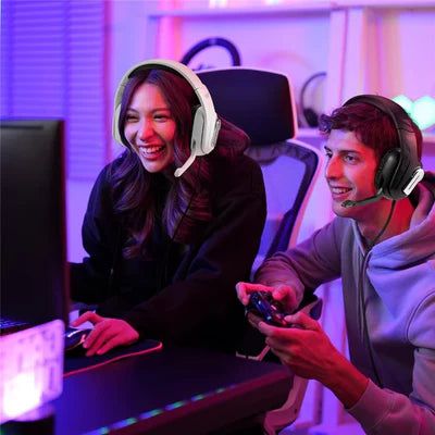 kOTION Each G4100 RGB Gaming Headset - White Kotion Each